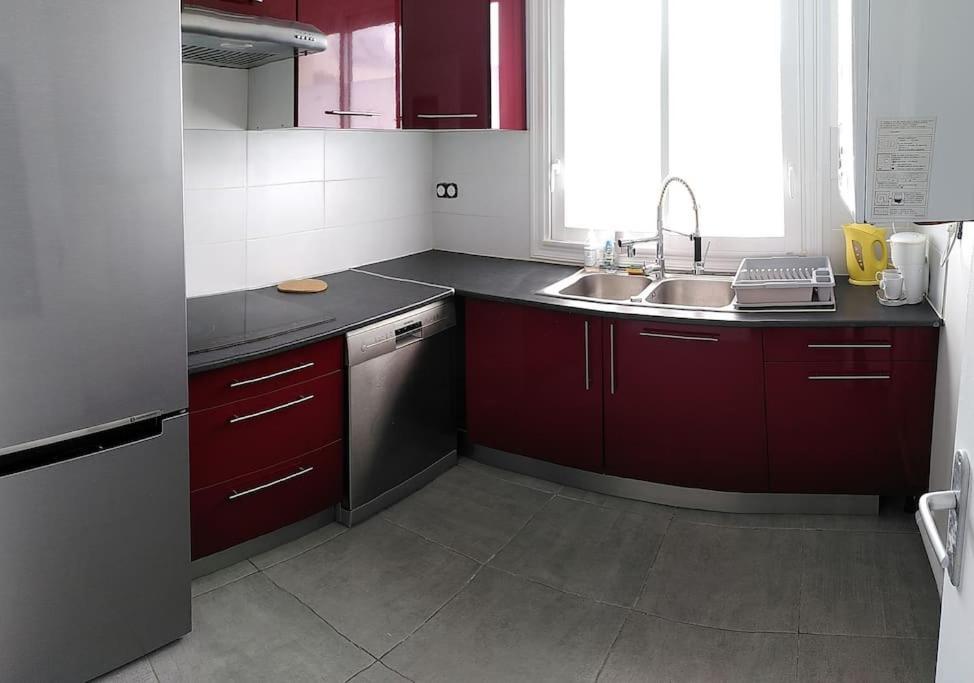 Appartement 56M2 Proche De La Mer Saint-Brévin-les-Pins Dış mekan fotoğraf